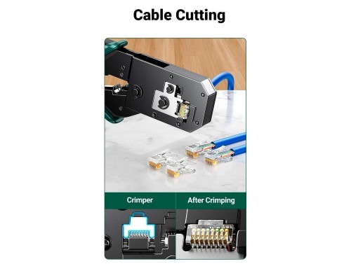 Крімпер UGREEN Crimping Tool (UGR-70683) Крімпер UGREEN Crimping Tool (UGR-70683)