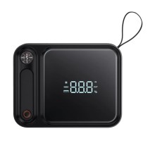 Автомобільний пуско-зарядний пристрій Baseus Super Energy Ultra Jump Starter 3000A Cluster Black (C00251400111-00) 