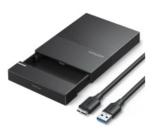 Зовнішня кишеня для накопичувача UGREEN 2.5 Inch Hard Drive Enclosure with Micro USB to USB-A Cable 5G (UGR-30725)