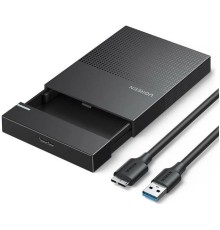 Зовнішня кишеня для накопичувача UGREEN 2.5 Inch Hard Drive Enclosure with Micro USB to USB-A Cable 5G (UGR-30725)