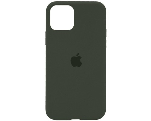 Чохол для смартфона Silicone Full Case AA Open Cam for Apple iPhone 11 кругл 40,Atrovirens (FullOpeAAKPi11-40) Чохол для смартфона Silicone Full Case AA Open Cam for Apple iPhone 11 кругл 40,Atrovirens (FullOpeAAKPi11-40)