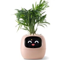 Інтерактивний розумний горщик для рослин Ivy Smart Planter Tuya AI, Pink (ISPTAP) 