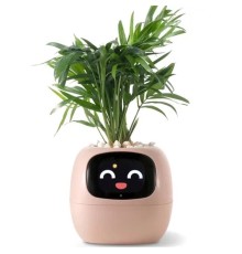 Інтерактивний розумний горщик для рослин Ivy Smart Planter Tuya AI, Pink (ISPTAP)