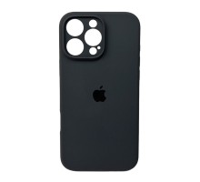 Чохол для смартфона Silicone Full Case AA Camera Protect for Apple iPhone 16 Pro 12,Dark Grey (FullAAi16P-12)