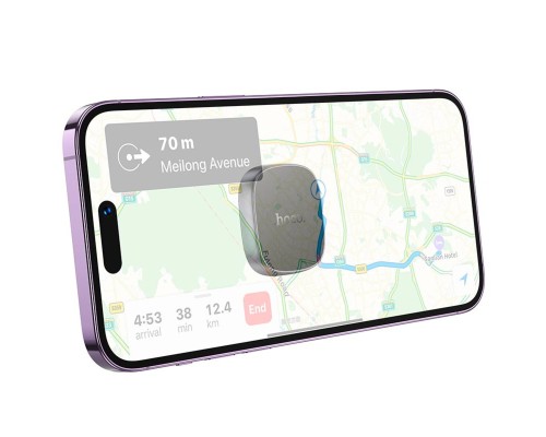 Автотримач для телефона HOCO H52 Ultimate magnetic car holder Deep Space Gray (6942007626354) Автотримач для телефона HOCO H52 Ultimate magnetic car holder Deep Space Gray (6942007626354)