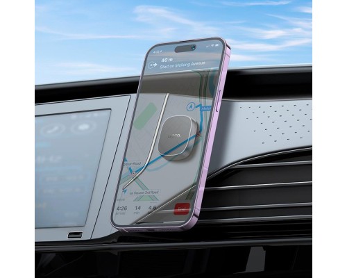 Автотримач для телефона HOCO H52 Ultimate magnetic car holder Deep Space Gray (6942007626354) Автотримач для телефона HOCO H52 Ultimate magnetic car holder Deep Space Gray (6942007626354)