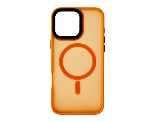 Чохол для смартфона Cosmic Magnetic Color HQ for Apple iPhone 16 Pro Max Orange (MagColor16ProMaxYellow) Чохол для смартфона Cosmic Magnetic Color HQ for Apple iPhone 16 Pro Max Orange (MagColor16ProMaxYellow)
