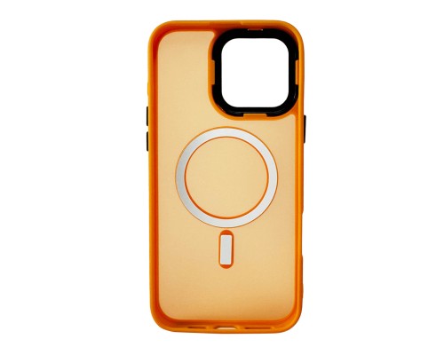 Чохол для смартфона Cosmic Magnetic Color HQ for Apple iPhone 16 Pro Max Orange (MagColor16ProMaxYellow) Чохол для смартфона Cosmic Magnetic Color HQ for Apple iPhone 16 Pro Max Orange (MagColor16ProMaxYellow)