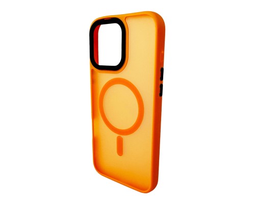 Чохол для смартфона Cosmic Magnetic Color HQ for Apple iPhone 16 Pro Max Orange (MagColor16ProMaxYellow) Чохол для смартфона Cosmic Magnetic Color HQ for Apple iPhone 16 Pro Max Orange (MagColor16ProMaxYellow)