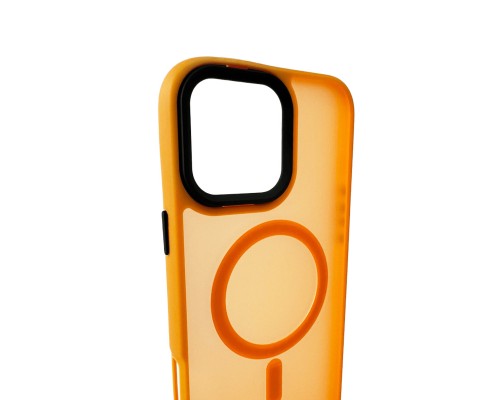 Чохол для смартфона Cosmic Magnetic Color HQ for Apple iPhone 16 Pro Max Orange (MagColor16ProMaxYellow) Чохол для смартфона Cosmic Magnetic Color HQ for Apple iPhone 16 Pro Max Orange (MagColor16ProMaxYellow)