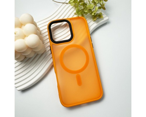 Чохол для смартфона Cosmic Magnetic Color HQ for Apple iPhone 16 Pro Max Orange (MagColor16ProMaxYellow) Чохол для смартфона Cosmic Magnetic Color HQ for Apple iPhone 16 Pro Max Orange (MagColor16ProMaxYellow)