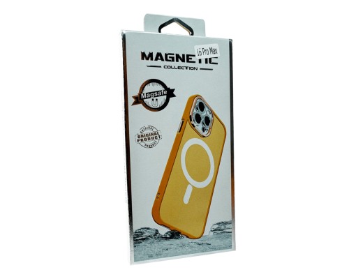 Чохол для смартфона Cosmic Magnetic Color HQ for Apple iPhone 16 Pro Max Orange (MagColor16ProMaxYellow) Чохол для смартфона Cosmic Magnetic Color HQ for Apple iPhone 16 Pro Max Orange (MagColor16ProMaxYellow)