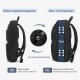 Рюкзак Tigernu T-B9121 15.6&quot; Black (T-B912115Black)