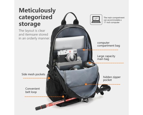 Рюкзак Tigernu T-B9500 15.6&quot; Black (T-B9500Black)