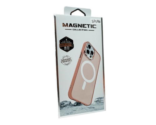 Чохол для смартфона Cosmic Magnetic Color HQ for Apple iPhone 16 Pro Pink (MagColor16ProPink) Чохол для смартфона Cosmic Magnetic Color HQ for Apple iPhone 16 Pro Pink (MagColor16ProPink)