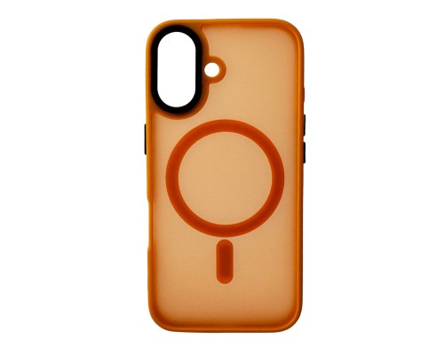 Чохол для смартфона Cosmic Magnetic Color HQ for Apple iPhone 16 Orange (MagColor16Yellow) Чохол для смартфона Cosmic Magnetic Color HQ for Apple iPhone 16 Orange (MagColor16Yellow)