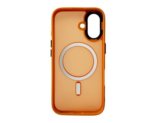 Чохол для смартфона Cosmic Magnetic Color HQ for Apple iPhone 16 Orange (MagColor16Yellow) Чохол для смартфона Cosmic Magnetic Color HQ for Apple iPhone 16 Orange (MagColor16Yellow)