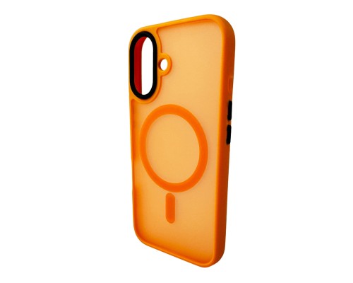 Чохол для смартфона Cosmic Magnetic Color HQ for Apple iPhone 16 Orange (MagColor16Yellow) Чохол для смартфона Cosmic Magnetic Color HQ for Apple iPhone 16 Orange (MagColor16Yellow)