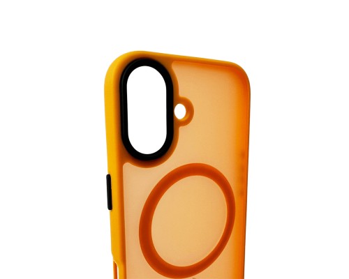 Чохол для смартфона Cosmic Magnetic Color HQ for Apple iPhone 16 Orange (MagColor16Yellow) Чохол для смартфона Cosmic Magnetic Color HQ for Apple iPhone 16 Orange (MagColor16Yellow)
