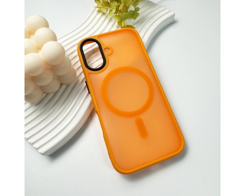 Чохол для смартфона Cosmic Magnetic Color HQ for Apple iPhone 16 Orange (MagColor16Yellow) Чохол для смартфона Cosmic Magnetic Color HQ for Apple iPhone 16 Orange (MagColor16Yellow)