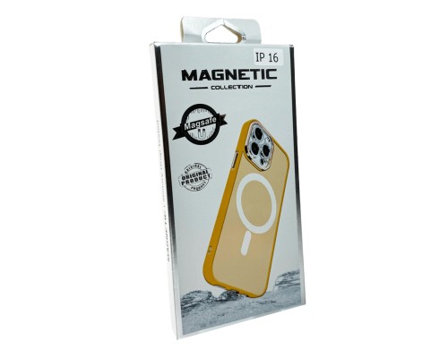 Чохол для смартфона Cosmic Magnetic Color HQ for Apple iPhone 16 Orange (MagColor16Yellow) Чохол для смартфона Cosmic Magnetic Color HQ for Apple iPhone 16 Orange (MagColor16Yellow)