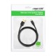 Кабель UGREEN USB 2.0 A Male to Mini 5 Pin Male Cable 0.5m (Black) (UGR-10354)