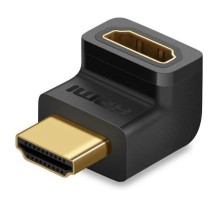 Адаптер UGREEN HDMI 4K Adapter Male to Female Up-angled (UGR-20110) 