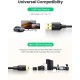 Кабель UGREEN USB 2.0 A Male to Mini 5 Pin Male Cable 2m (Black) (UGR-30472)