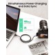 Кабель UGREEN USB 2.0 A Male to Mini 5 Pin Male Cable 2m (Black) (UGR-30472)