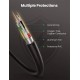 Кабель UGREEN USB 2.0 A Male to Mini 5 Pin Male Cable 2m (Black) (UGR-30472)