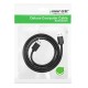 Кабель UGREEN USB 2.0 A Male to A Male Cable 1.5m (Black) (UGR-10310)