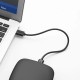 Кабель UGREEN USB 2.0 A Male to A Male Cable 1.5m (Black) (UGR-10310)