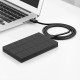 Кабель UGREEN USB 2.0 A Male to A Male Cable 1.5m (Black) (UGR-10310)