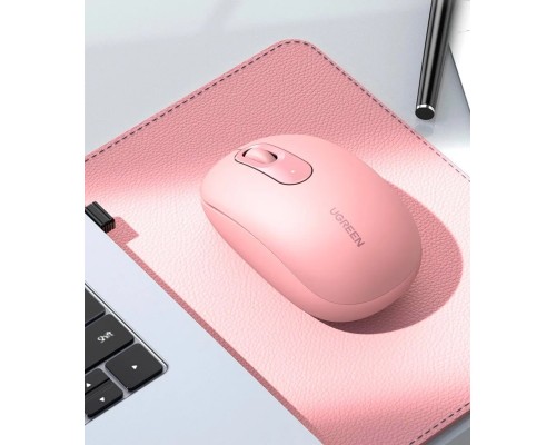 Маніпулятор миша UGREEN 2.4G Wireless Mouse Cherry Pink (UGR-90686) Маніпулятор миша UGREEN 2.4G Wireless Mouse Cherry Pink (UGR-90686)