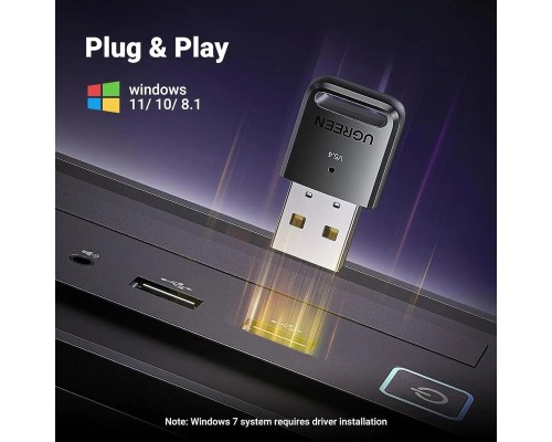Адаптер UGREEN Bluetooth Adapter (UGR-35058) 