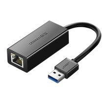 Адаптер UGREEN USB 3.0 Gigabit Ethernet Adapter (Black) (UGR-20256) 