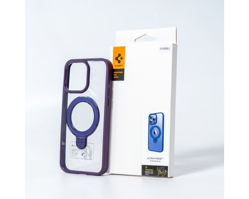 Чохол для смартфона Spigen AAA Magnetic Ring for Apple iPhone 11 Purple (SPGMGRING11Purple) Чохол для смартфона Spigen AAA Magnetic Ring for Apple iPhone 11 Purple (SPGMGRING11Purple)