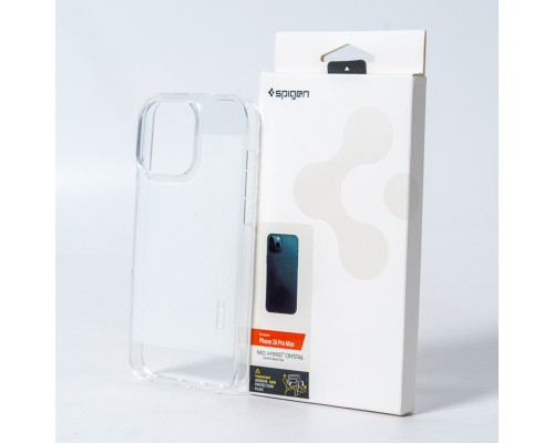 Чохол Spigen AAA Matt Clear for Apple iPhone 14 Pro Max Transparent (SPGCLMT14pm) Чохол Spigen AAA Matt Clear for Apple iPhone 14 Pro Max Transparent (SPGCLMT14pm)