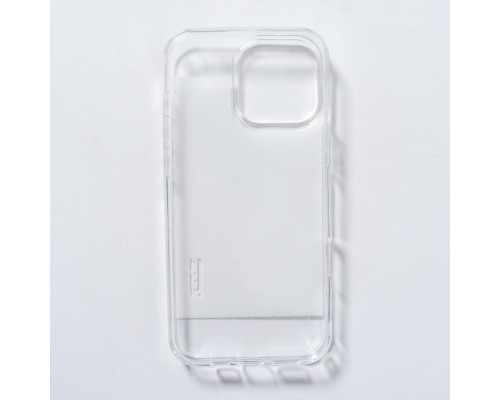 Чохол Spigen AAA Matt Clear for Apple iPhone 14 Pro Max Transparent (SPGCLMT14pm) Чохол Spigen AAA Matt Clear for Apple iPhone 14 Pro Max Transparent (SPGCLMT14pm)