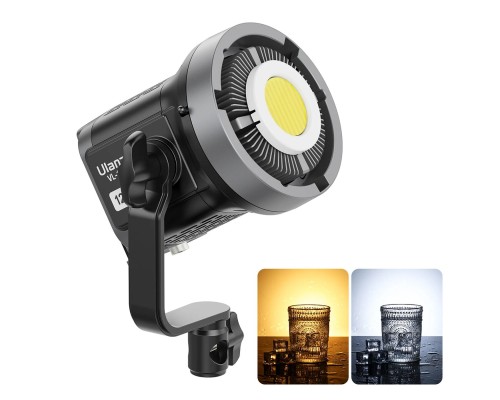 Відеосвітло Ulanzi Vijim VL-120Bi 120W Bi-Color Light (L065CNA1 VL120Bi) (Без блока живлення) (UV-L065CNA1) Відеосвітло Ulanzi Vijim VL-120Bi 120W Bi-Color Light (L065CNA1 VL120Bi) (Без блока живлення) (UV-L065CNA1)