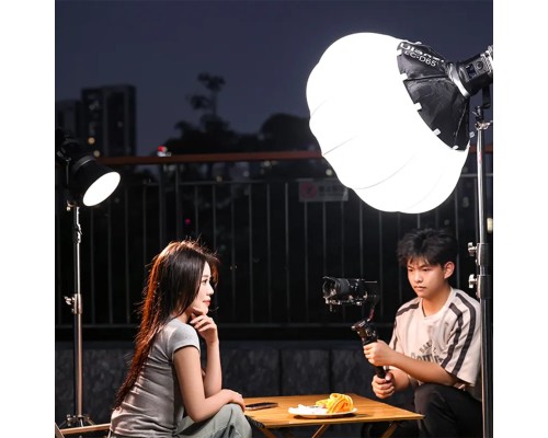 Відеосвітло Ulanzi Vijim VL-120Bi 120W Bi-Color Light (L065CNA1 VL120Bi) (Без блока живлення) (UV-L065CNA1) Відеосвітло Ulanzi Vijim VL-120Bi 120W Bi-Color Light (L065CNA1 VL120Bi) (Без блока живлення) (UV-L065CNA1)