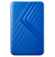 PHD External 2.5'' Apacer USB 3.2 Gen. 1 AC236 2Tb Blue (color box) (AP2TBAC236U-1)