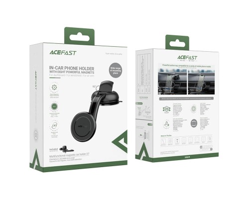 Автотримач для телефона ACEFAST D7 multifunctional magnetic car holder (6974316281238) Автотримач для телефона ACEFAST D7 multifunctional magnetic car holder (6974316281238)
