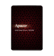 Накопичувач SSD Apacer AS350X 512GB 2.5" 7mm SATAIII 3D NAND (AP512GAS350XR-1)