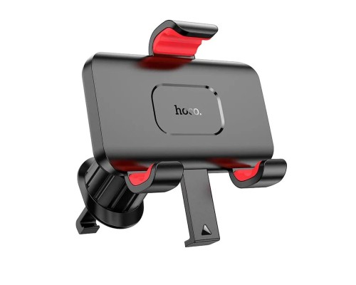 Автотримач для телефона HOCO H21 Dragon automatic clamp car holder(air outlet) Red Black (6942007605649) Автотримач для телефона HOCO H21 Dragon automatic clamp car holder(air outlet) Red Black (6942007605649)