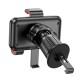 Автотримач для телефона HOCO H21 Dragon automatic clamp car holder(air outlet) Red Black (6942007605649)