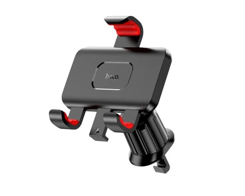 Автотримач для телефона HOCO H21 Dragon automatic clamp car holder(air outlet) Red Black (6942007605649) Автотримач для телефона HOCO H21 Dragon automatic clamp car holder(air outlet) Red Black (6942007605649)