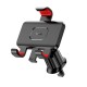 Автотримач для телефона HOCO H21 Dragon automatic clamp car holder(air outlet) Red Black (6942007605649)
