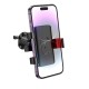 Автотримач для телефона HOCO H21 Dragon automatic clamp car holder(air outlet) Red Black (6942007605649)