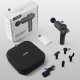 Перкусійний масажер NAIPO MGG-2103 Massage Gun Black (MGG-2103)